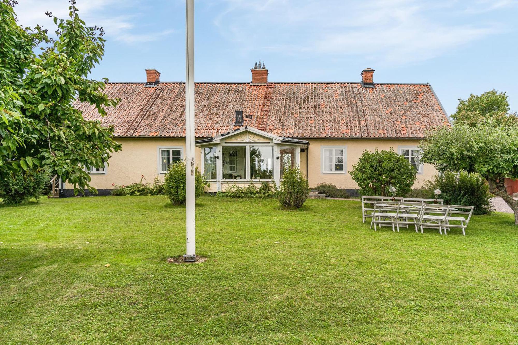 Stubbegarden - Unique Swedish Style With Fireplace Vadstena Exterior foto