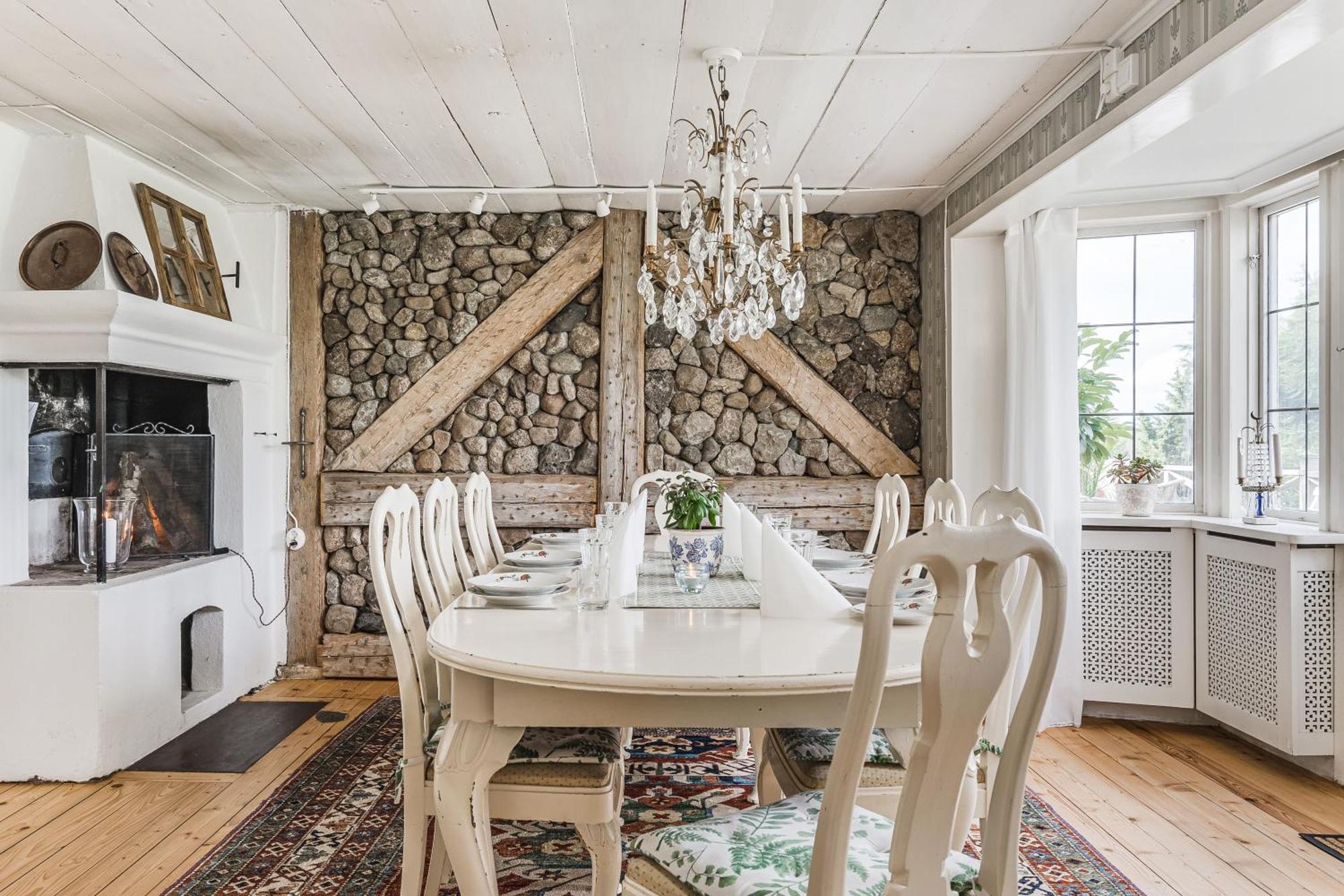 Stubbegarden - Unique Swedish Style With Fireplace Vadstena Exterior foto