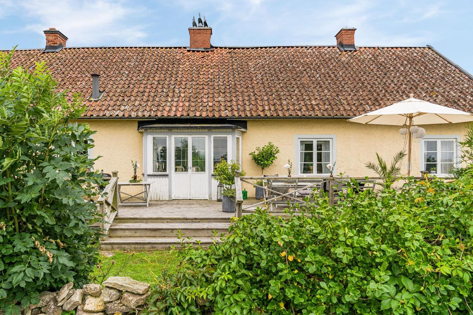 Stubbegarden - Unique Swedish Style With Fireplace Vadstena Exterior foto
